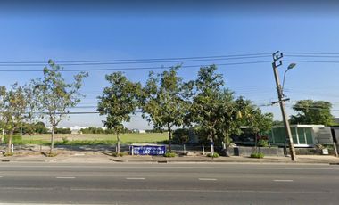 For rent そして for sale land in Thawi Watthana, Bangkok