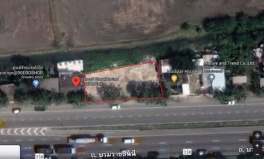 For rent and for sale land in Thawi Watthana, Bangkok