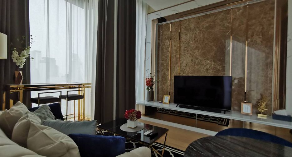 For rent and for sale 1 bed condo in Pathum Wan, Bangkok