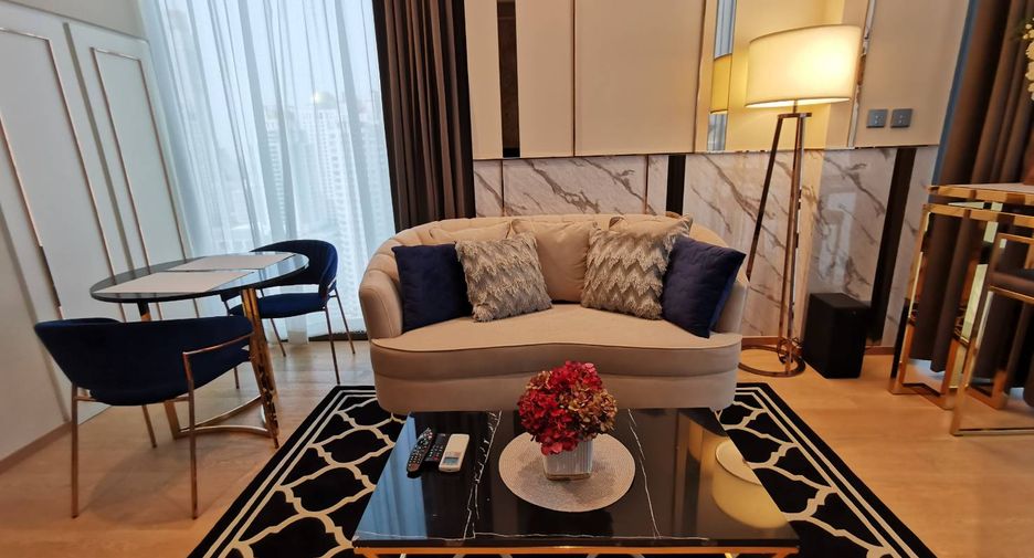 For rent and for sale 1 bed condo in Pathum Wan, Bangkok