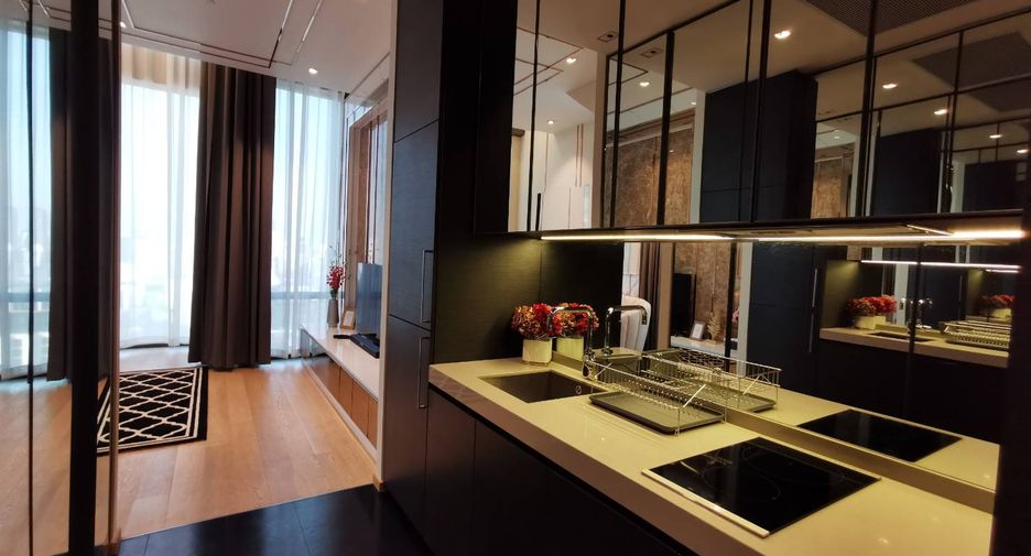 For rent and for sale 1 bed condo in Pathum Wan, Bangkok