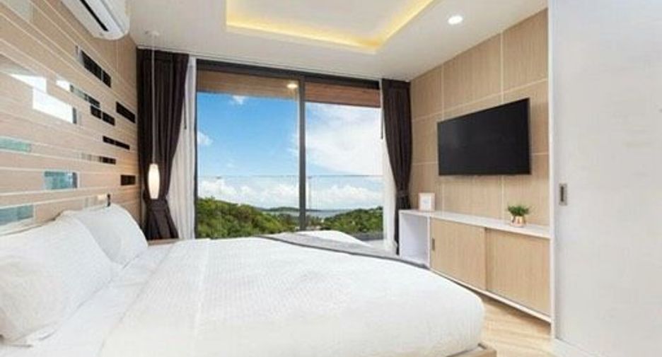 À louer 2 chambres appartement à Mueang Phuket, Phuket