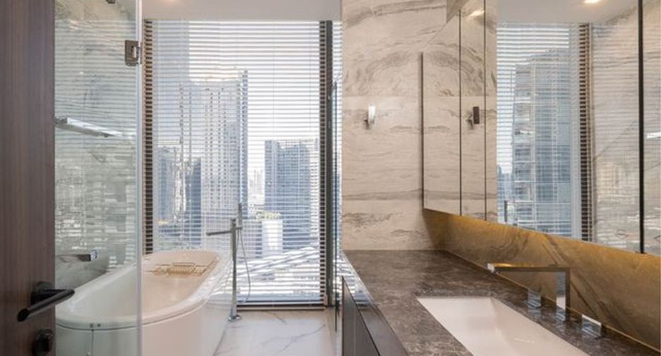 For rent 2 bedrooms condo in Khlong Toei, Bangkok