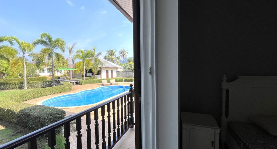 Villa en alquiler de 3 habitaciones en Mueang Krabi, Krabi