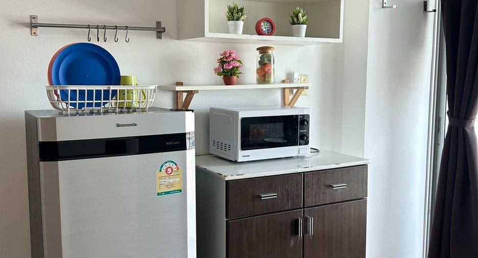 À vendre 1 chambre condo à Mueang Nonthaburi, Nonthaburi
