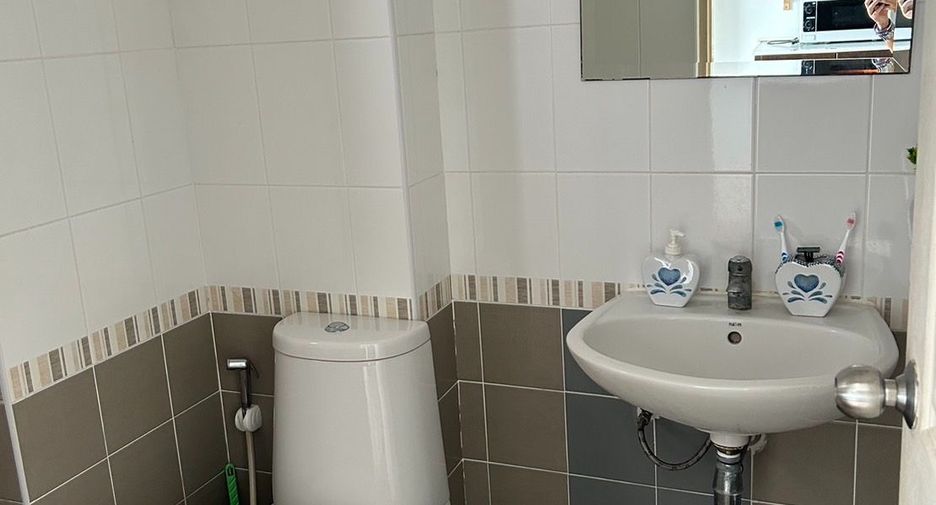 À vendre 1 chambre condo à Mueang Nonthaburi, Nonthaburi