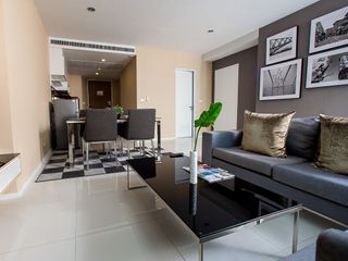 For rent 2 bed serviced apartment in Watthana, Bangkok