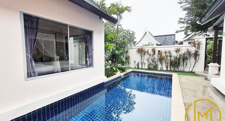 For rent 3 bedrooms villa in Thalang, Phuket