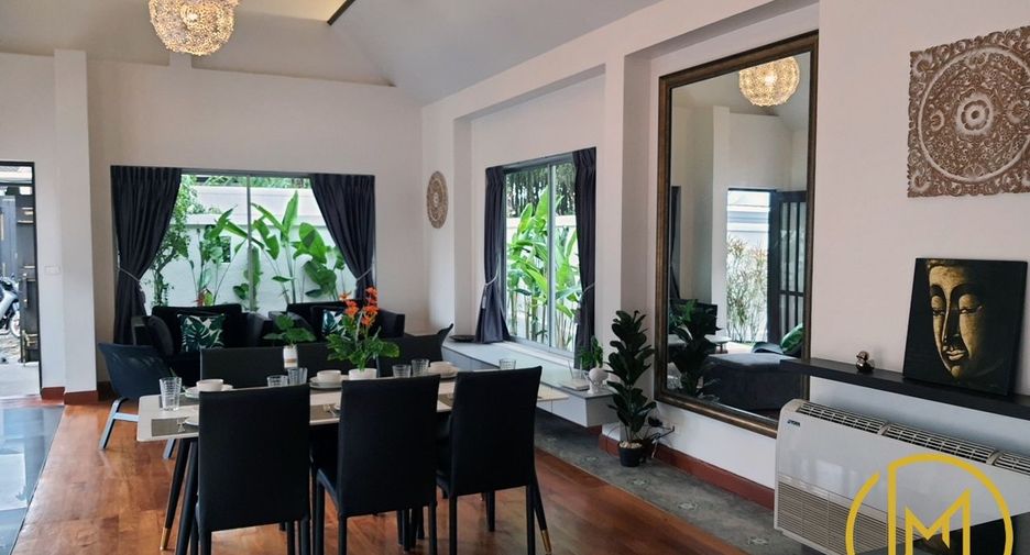 For rent 3 bedrooms villa in Thalang, Phuket