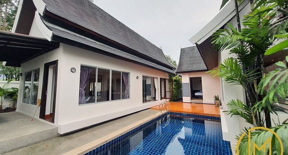 For rent 3 bedrooms villa in Thalang, Phuket