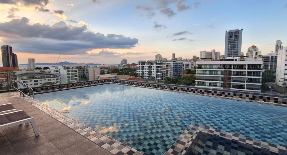 For rent and for sale 1 bed condo in Bang Lamung, Chonburi