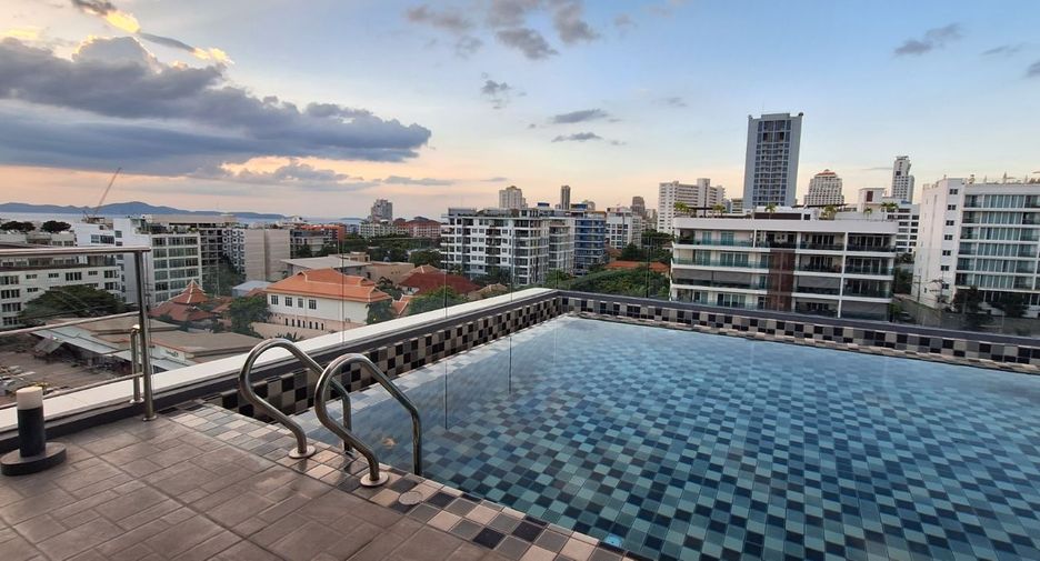 For rent and for sale 1 bed condo in Bang Lamung, Chonburi