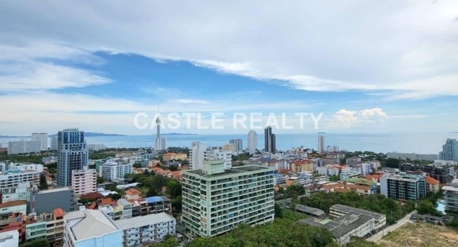 For rent そして for sale 1 Beds condo in Pratumnak, Pattaya