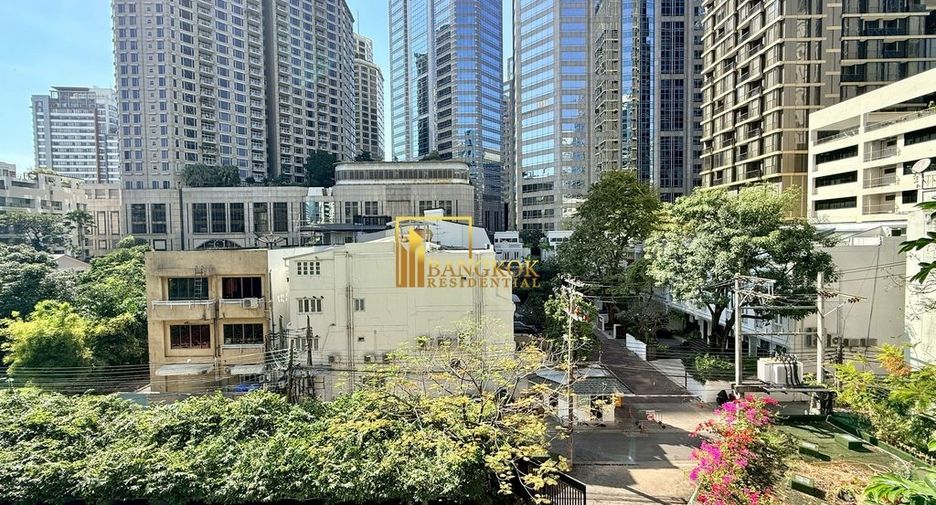 Apartment zur Miete mit 1 Zimmer in Pathum Wan, Bangkok