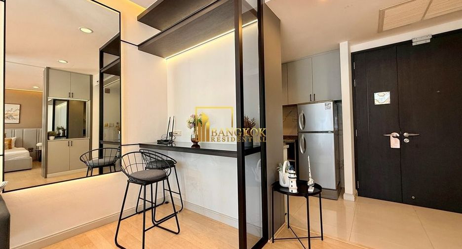 Apartment zur Miete mit 1 Zimmer in Pathum Wan, Bangkok