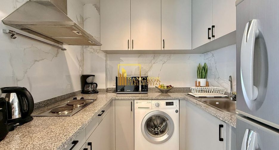 Apartment zur Miete mit 1 Zimmer in Pathum Wan, Bangkok