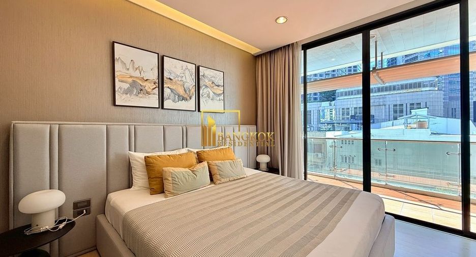 Apartment zur Miete mit 1 Zimmer in Pathum Wan, Bangkok
