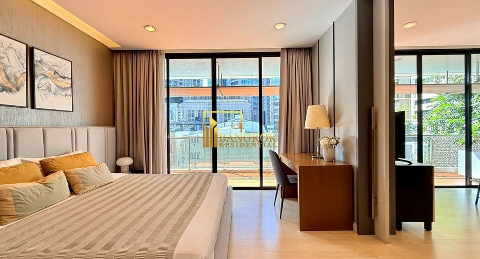 Apartment zur Miete mit 1 Zimmer in Pathum Wan, Bangkok