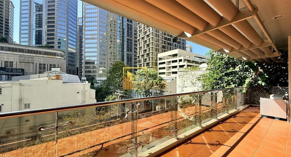 Apartment zur Miete mit 1 Zimmer in Pathum Wan, Bangkok