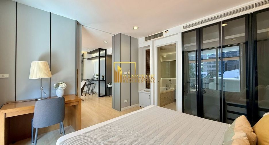 Apartment zur Miete mit 1 Zimmer in Pathum Wan, Bangkok