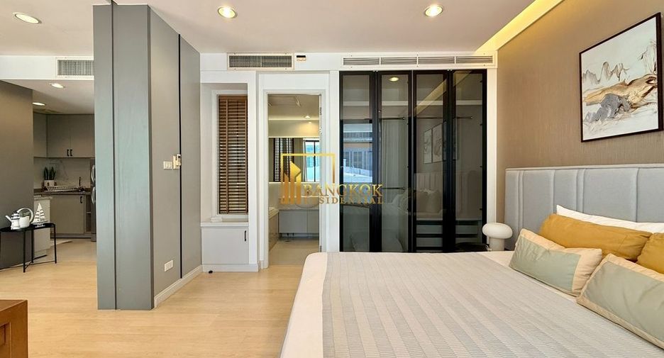 Apartment zur Miete mit 1 Zimmer in Pathum Wan, Bangkok
