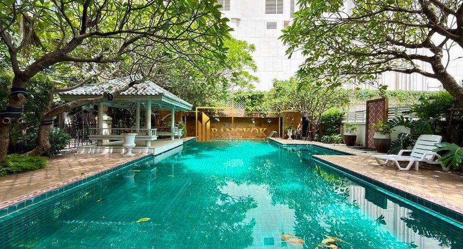 Apartment zur Miete mit 1 Zimmer in Pathum Wan, Bangkok