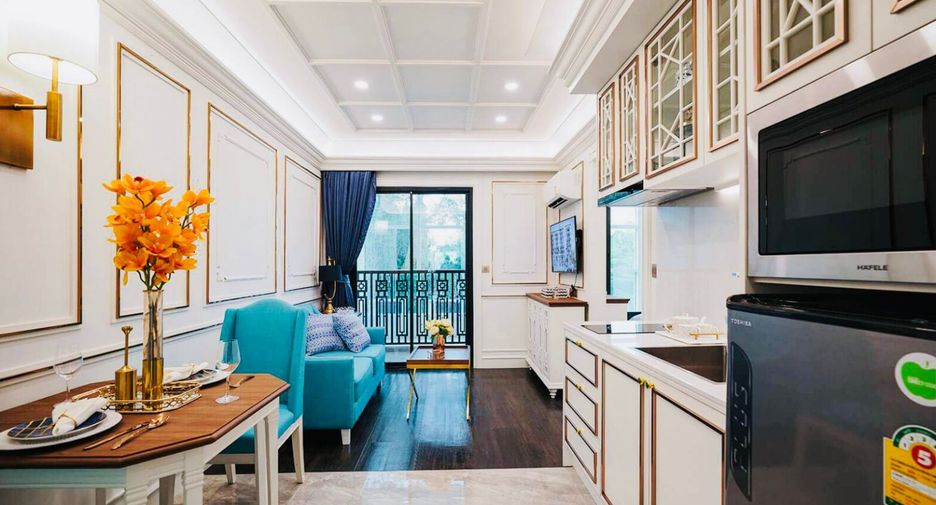 For sale 1 bed condo in Sattahip, Chonburi
