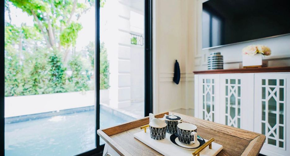 For sale 1 bed condo in Sattahip, Chonburi