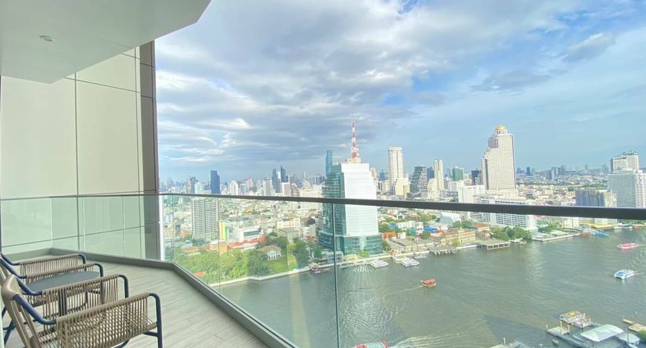 For rent and for sale 2 bedrooms condo in Khlong San, Bangkok