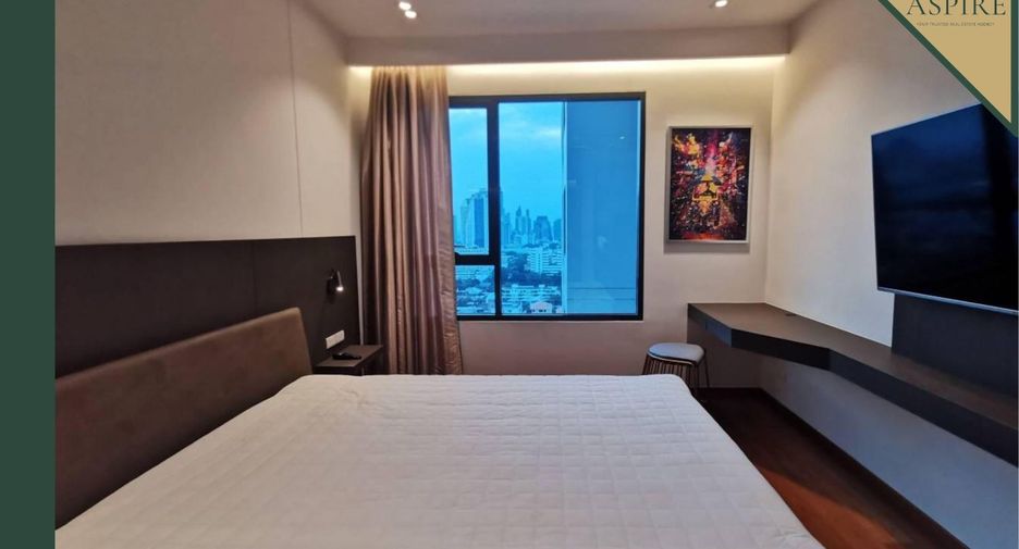 For sale 2 bedrooms condo in Yan Nawa, Bangkok