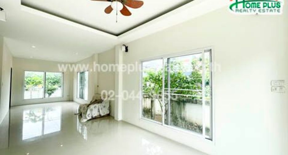 For sale 3 Beds house in Bang Khen, Bangkok