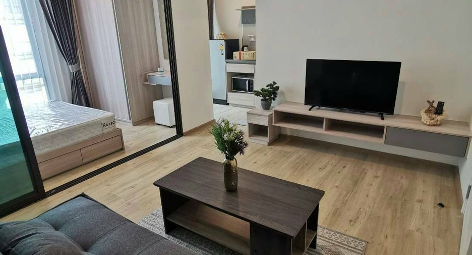 For rent 1 bed condo in Mueang Chachoengsao, Chachoengsao