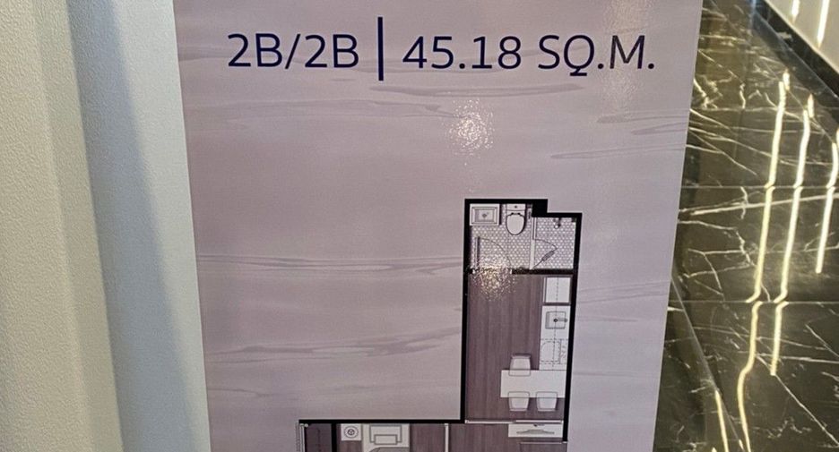 Продажа 2 спальни кондо в Тхон Бури, Бангкок