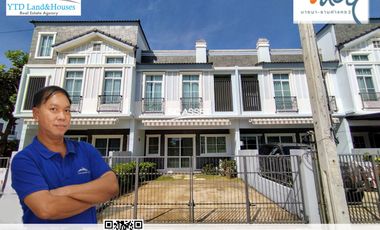 For rent 2 bedrooms townhouse in Prawet, Bangkok