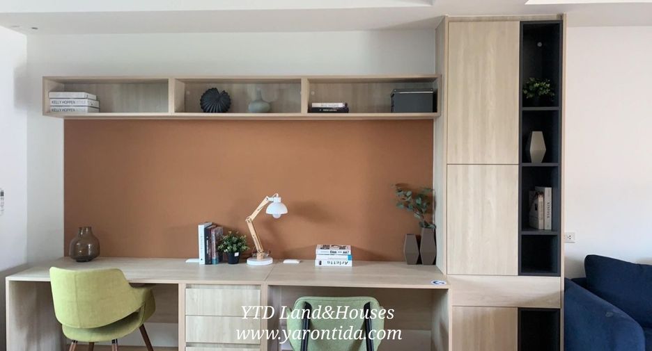For rent 2 bedrooms townhouse in Prawet, Bangkok