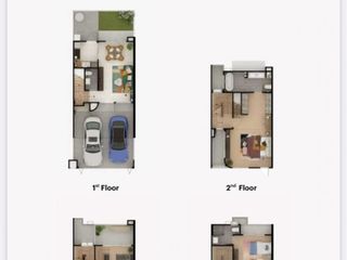 For sale 3 bedrooms house in Yan Nawa, Bangkok