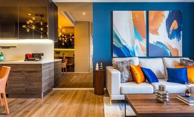For rent 1 bed condo in Pathum Wan, Bangkok
