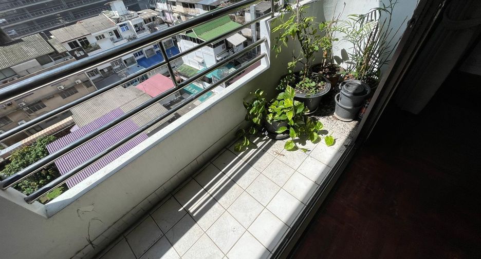 For rent 2 bedrooms apartment in Sathon, Bangkok
