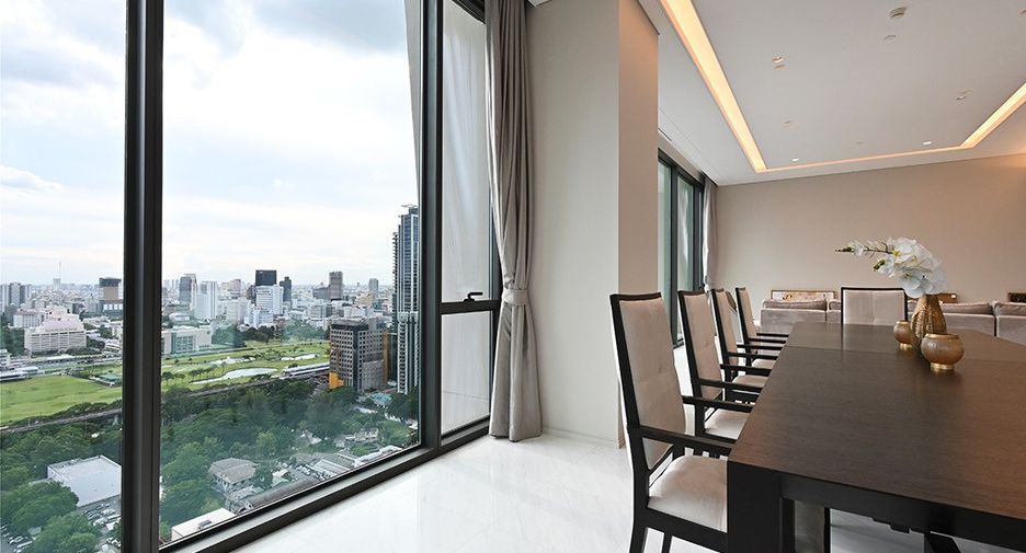 Wohnung zur Miete mit 4 Zimmer in Pathum Wan, Bangkok