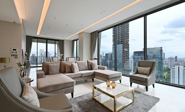 For rent 4 bedrooms condo in Pathum Wan, Bangkok