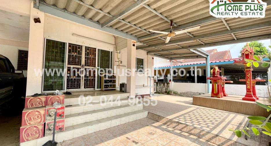 For sale 3 bed house in Mueang Chachoengsao, Chachoengsao