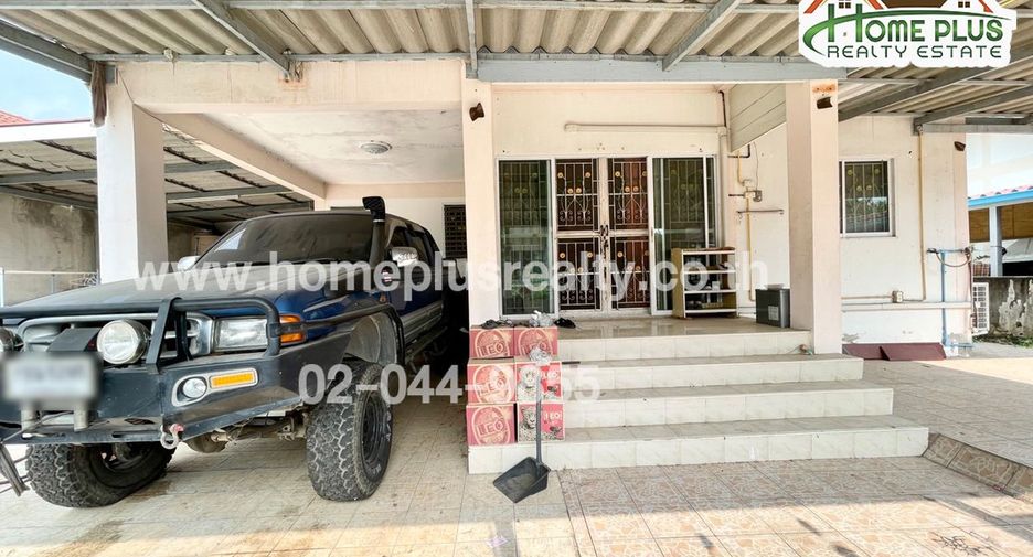 For sale 3 bed house in Mueang Chachoengsao, Chachoengsao