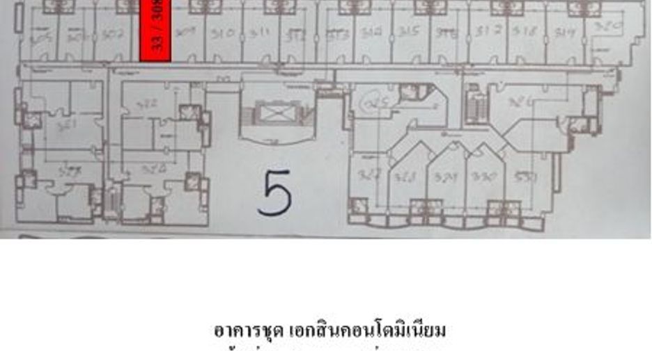 Apartment zum Kauf mit Studio in Mueang Nonthaburi, Nonthaburi