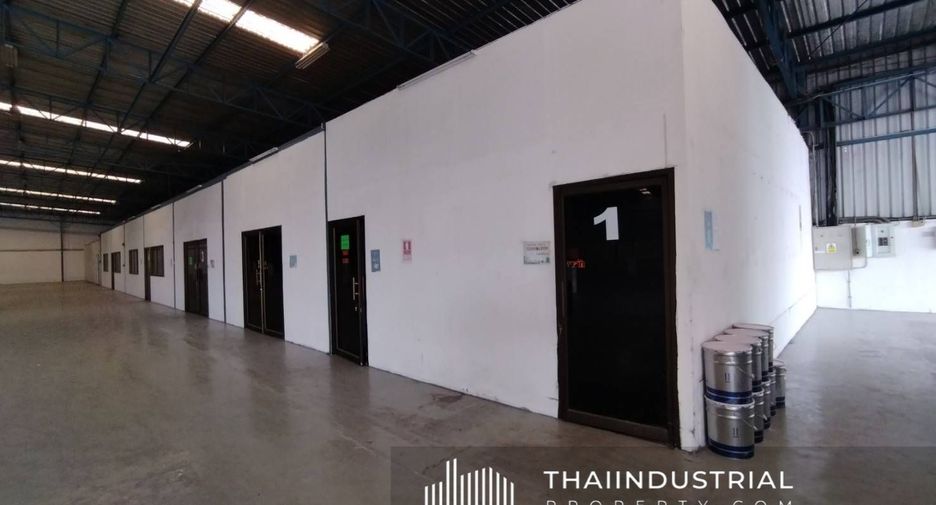 For rent warehouse in Bang Pakong, Chachoengsao
