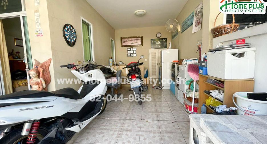 ขาย 3 ห้องนอน ทาวน์เฮ้าส์ ใน ปากเกร็ด, นนทบุรี