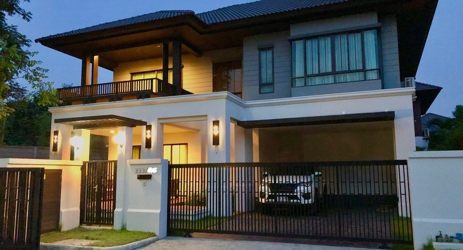 For sale 4 Beds house in San Sai, Chiang Mai