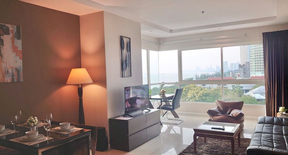 For rent 1 bed condo in Sattahip, Chonburi