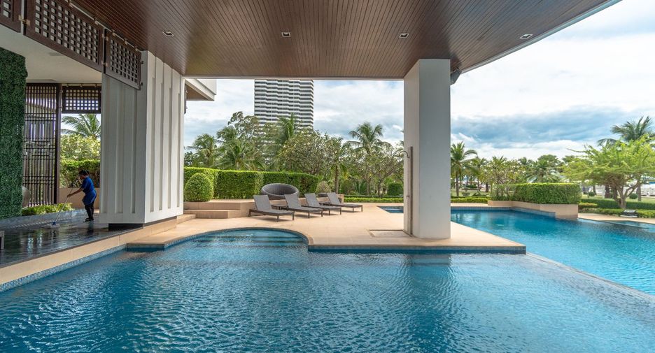 For rent 1 bed condo in Sattahip, Chonburi