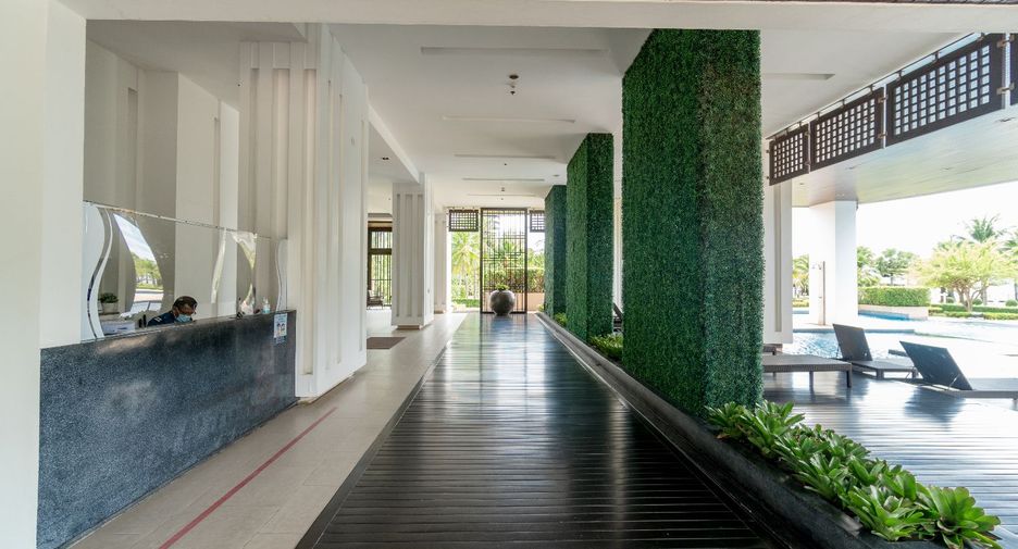For rent 1 bed condo in Sattahip, Chonburi