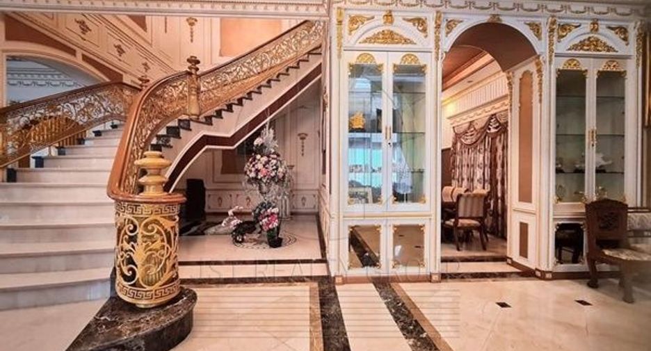 À vendre 5 chambres maison à Thung Khru, Bangkok